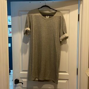 Southern Proper weathered jersey dress.
